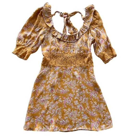 Free People Lucie Mini Dress - Picture 2 of 6